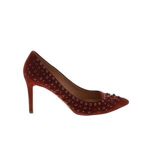 J.Crew Women's Everly Studded Pumps Brown Suede Size 8 Heels